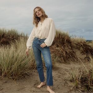 Doen Jane Floral Blouse XS